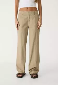 Брюки Stradivarius, цвет Stone