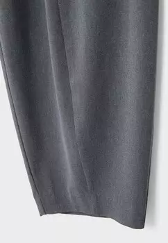 Брюки Stradivarius, серый