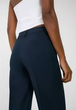 Брюки Stradivarius, темно-синий