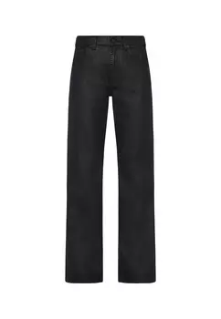 Брюки STRAIGHT 7 for all mankind, черный