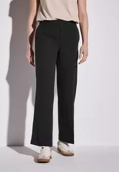 Брюки STRAIGHT Cecil, черный