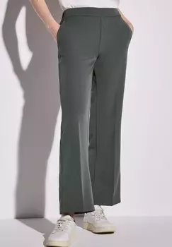 Брюки STRAIGHT Cecil, цвет Grn