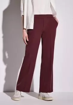 Брюки STRAIGHT Cecil, темно-красный