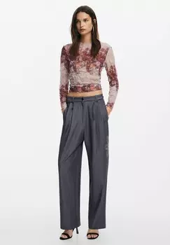 Брюки STRAIGHT Desigual, черный