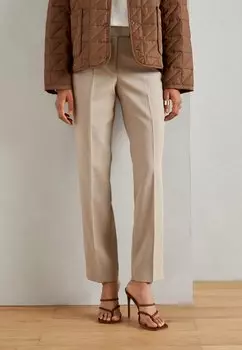 Брюки STRAIGHT Esprit, серо-коричневый