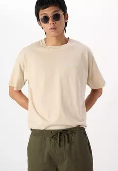 Брюки STRAIGHT ESSENTIAL EASY PANT GAP, темно-зеленый