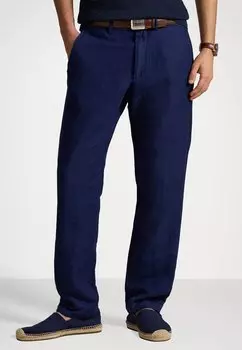 Брюки STRAIGHT FIT HOUNDSTOOTH TWILL TROUSER Polo Ralph Lauren, черный