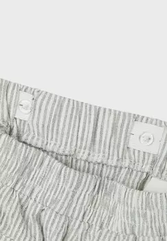 Брюки STRAIGHT FIT LMTD, белый