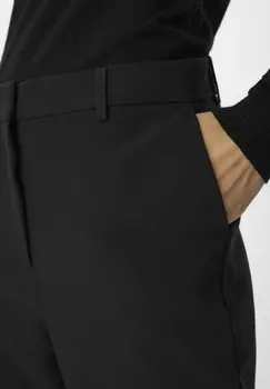 Брюки STRAIGHT FIT Object, черный