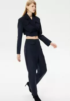 Брюки STRAIGHT FIT Rue les crateurs, темно-синий