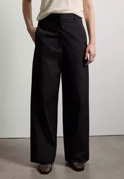 Брюки STRAIGHT-FIT Stefanel, черный