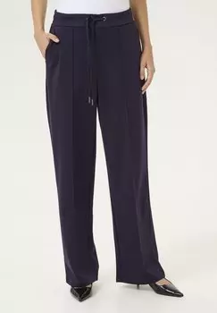 Брюки STRAIGHT Kaffe, фиолетовый