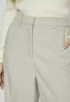 Брюки STRAIGHT LEG HIGH WAIST VILA, серый