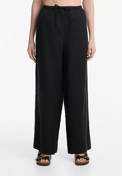 Брюки STRAIGHT LEG OYSHO, черный