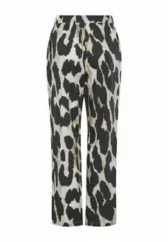 Брюки STRAIGHT LEG PCJADE Pieces, черный