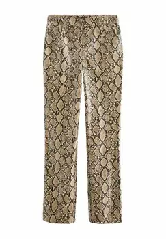 Брюки STRAIGHT LEG-REGULAR FIT Next, коричневый