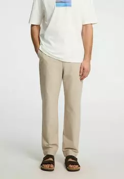 Брюки STRAIGHT LEG Selected Homme, бежевый