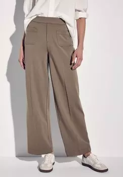 Брюки STRAIGHT LEG Street One, бежевый