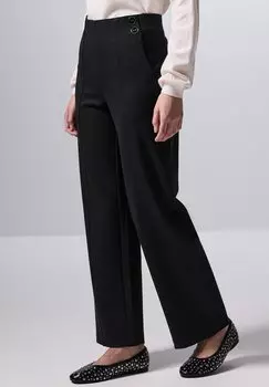 Брюки STRAIGHT LEG Street One Studio, черный