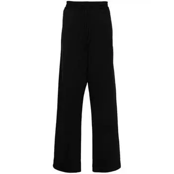 Брюки straight leg track pants Y-3, черный