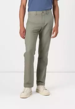 Брюки STRAIGHT PANT GAP, зеленый