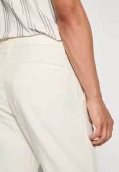 Брюки STRAIGHT PLEAT Esprit, кремовый