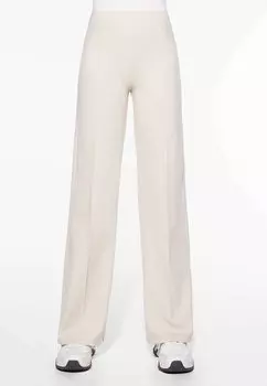 Брюки Straight Trousers OYSHO, бежевый