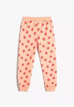 Брюки STRAWBERRY DRAWSTRING Koton, розовый
