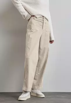 Брюки Street One, бежевый