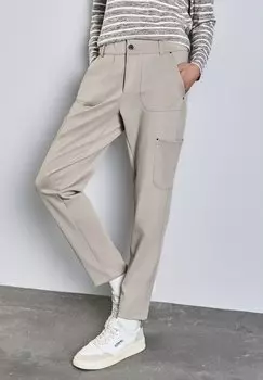 Брюки Street One, бежевый