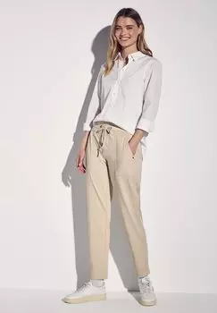 Брюки Street One, бежевый