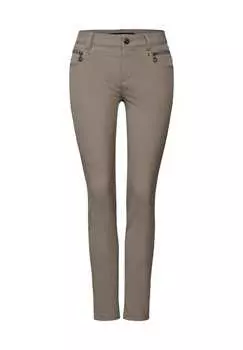 Брюки Street One, бежевый