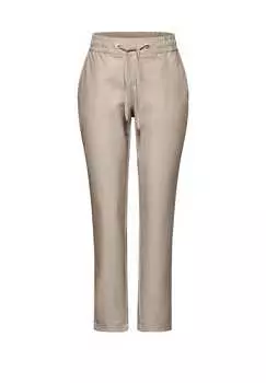 Брюки Street One, бежевый