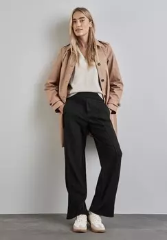 Брюки Street One, черный