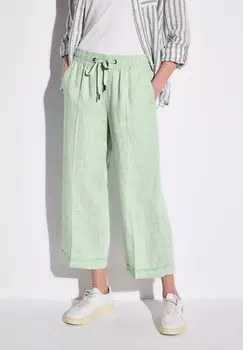 Брюки Street One, цвет Grn