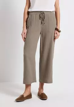 Брюки Street One, хаки