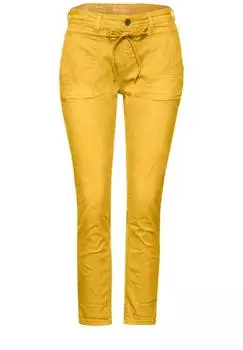 Брюки Street One Hose, цвет dull sunset yellow wash