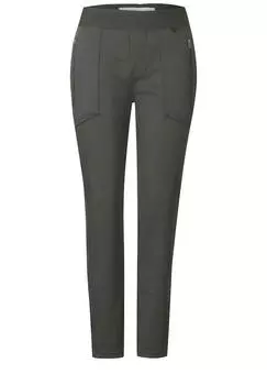 Брюки Street One Hose, цвет greyish atlantic green
