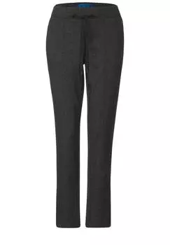 Брюки Street One Hose, цвет salt and pepper grey