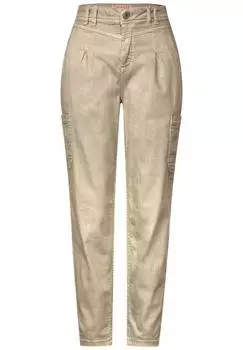 Брюки Street One Hose, цвет smooth sand washed