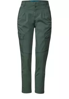 Брюки Street One Hose, зеленый