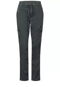 Брюки STREET ONE Loose fit Cargo Pants, цвет Fir