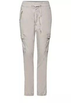 Брюки STREET ONE Loose fit Cargo Pants, цвет Kitt