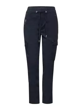Брюки STREET ONE Loose fit Cargo Pants Bonny, морской синий