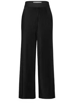 Брюки STREET ONE Loose fit Pants, черный