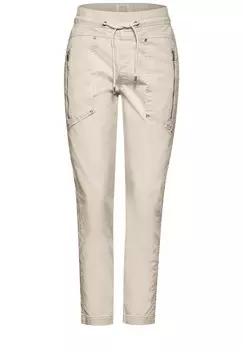 Брюки STREET ONE Loose fit Pants, цвет Kitt