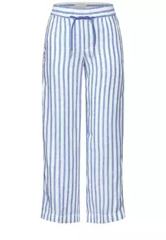 Брюки STREET ONE Loose fit Pants, синий