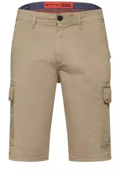 Брюки Street One MEN Regular Cargo Pants, бежевый