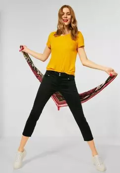 Брюки Street One, оливковый