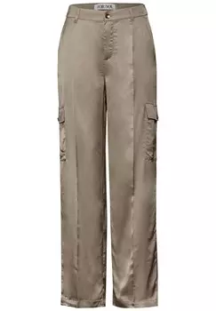 Брюки STREET ONE Regular Cargo Pants, бежевый
